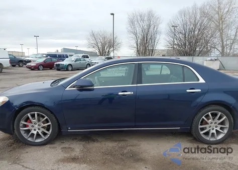 2010 Chevrolet Malibu Ltz z USA, uszkodzony, nr VIN 1G1ZE5EB6AF121901